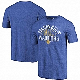 Golden State Warriors Royal Golden Gate Hometown Fanatics Branded Tri-Blend T-Shirt,baseball caps,new era cap wholesale,wholesale hats